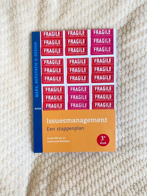 Frank Korver - Issuesmanagement, Boeken, Wetenschap, Zo goed als nieuw, Ophalen of Verzenden