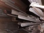 Stalen U-profiel 15x15mm, Doe-het-zelf en Verbouw, Metalen, Ophalen, Nieuw, Overige metalen