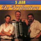 L.P. (1988) : de Vrijbuiters - Vijf Jaar de Vrijbuiters, Ophalen of Verzenden, Gebruikt, 12 inch, Levenslied of Smartlap