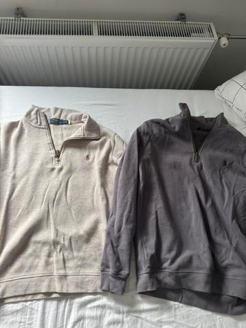 2 ralph lauren zip up truien maat s beschikbaar voor biedingen