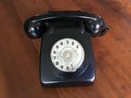 Vintage Telefoon met Draaischijf, Ophalen of Verzenden, Zo goed als nieuw, Met draaischijf