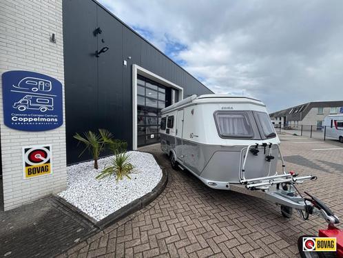 Eriba Touring - 60 Edition 530 GT mover, unico tent, luifel, Caravans en Kamperen, Caravans, Bedrijf, tot en met 3, 750 - 1000 kg