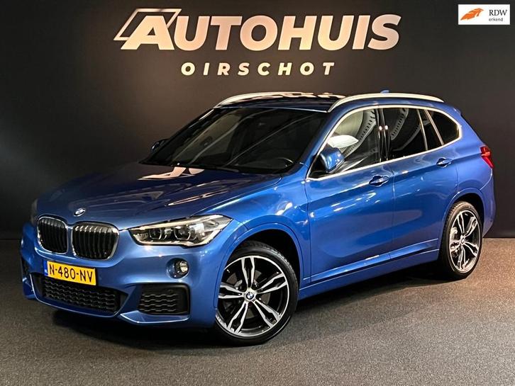 BMW X1 XDrive20i High Executive Edition M Camera/ M Seats/ T, Auto's, BMW, Bedrijf, Te koop, X1, 4x4, ABS, Achteruitrijcamera
