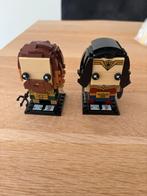 Lego brickheadz aquaman en wonderwoman, Kinderen en Baby's, Speelgoed | Duplo en Lego, Ophalen of Verzenden, Zo goed als nieuw