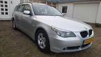 BMW 5-serie Touring 525d Executive in Excellent mooie 100 %, Auto's, 2497 cc, Diesel, Grijs, 177 pk