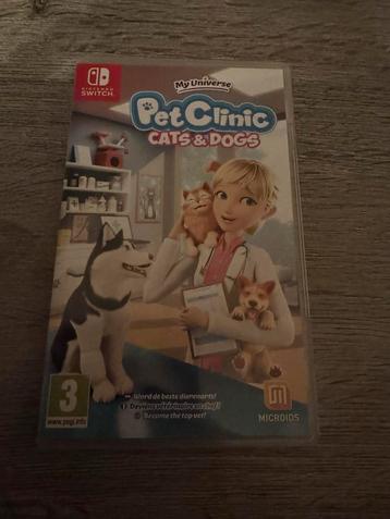 Pet Clinic Cats & Dogs - Nintendo Switch beschikbaar voor biedingen