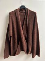 LUMINA trui met detail bruin mt TU