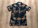 Hawaii overhemd, Ophalen of Verzenden, Gedragen, Blauw, Halswijdte 39/40 (M)