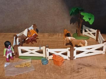 Playmobil Ponyweide met Veulens  beschikbaar voor biedingen