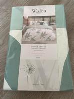 Walra Simple Leaves Dekbedovertrek 140x220, Eenpersoons, Dekbedovertrek, Nieuw, Ophalen of Verzenden