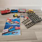Lego 9V trein 4563 - Load N' Haul Railroad, Kinderen en Baby's, Speelgoed | Duplo en Lego, Ophalen of Verzenden, Gebruikt
