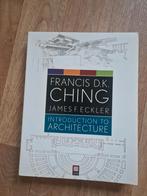 Introduction to Architecture - Francis D.K. Ching, Architectuur algemeen, Ophalen of Verzenden, Zo goed als nieuw