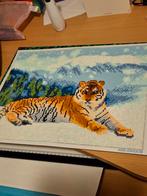 Daimond painting schilderij tijger, Hobby en Vrije tijd, Ophalen of Verzenden, Nieuw, Knutselwerk