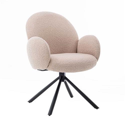 De stoel van 2026 Eetkamerstoel Imola bij Livinnhome24, Huis en Inrichting, Stoelen, Nieuw, Vijf, Zes of meer stoelen, Stof, Overige kleuren