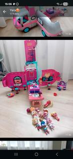 Lol surprise camper met poppetjes en assesoires, Ophalen, Zo goed als nieuw