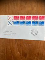 Crouwels postzegels, Postzegels en Munten, Postzegels | Eerstedagenveloppen, Ophalen of Verzenden, Nederland