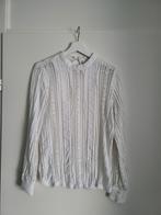 Femme 9 blouse wit kant maat L, Kleding | Dames, Wit, Maat 42/44 (L), Ophalen of Verzenden, Femme 9