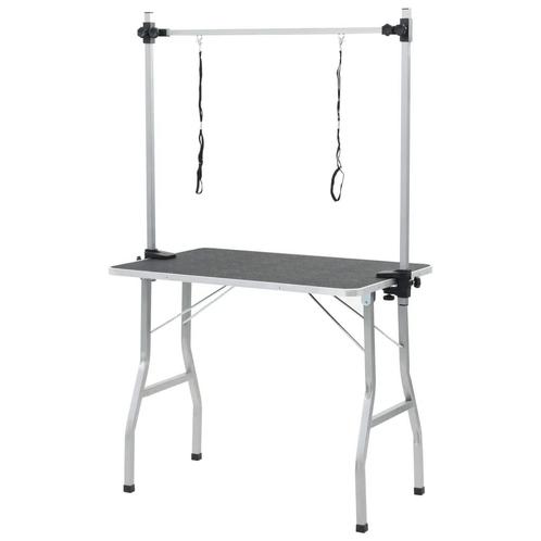 Trimtafel voor huisdieren met 2 aanlijnopties, Dieren en Toebehoren, Honden-accessoires, Nieuw, Verzenden
