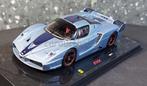 Ferrari FXX 2006 turquoise 1:43 Hot wheels Elite H405, Hobby en Vrije tijd, Modelauto's | 1:43, Verzenden, Nieuw, Auto, Overige merken