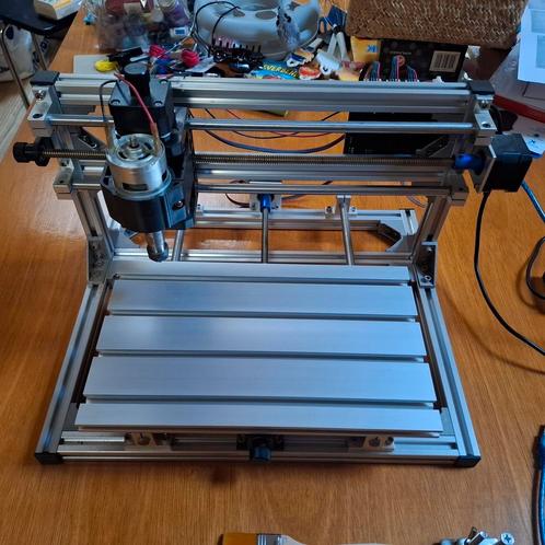 cnc 3018 frees / graveermachine, Doe-het-zelf en Verbouw, Gereedschap | Freesmachines, Nieuw, Elektrisch, Overige soorten, Ophalen of Verzenden
