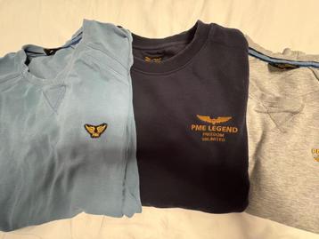 Drie sweatshirts PME beschikbaar voor biedingen