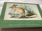Extinct Mammals and Birds Postkaartenboek met 30 stuks, Boeken, Natuur, Ophalen of Verzenden, Zo goed als nieuw, Natuur algemeen