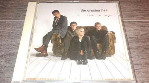 The Cranberries - No Need To Argue, Cd's en Dvd's, Cd's | Pop, Gebruikt, 1980 tot 2000, Ophalen of Verzenden