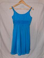 Mooi blauwe jurk van H&M maat 40, Kleding | Dames, Gelegenheidskleding, Blauw, Maat 38/40 (M), H&M, Ophalen of Verzenden