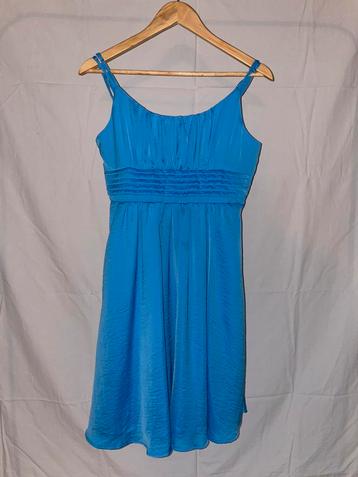 Mooi blauwe jurk van H&M maat 40