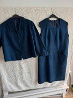 Vintage oma jurk en jasje, Kleding | Dames, Ophalen of Verzenden, Gedragen, Carnaval, Kleding