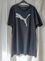 Puma shirt XXL met Puma logo, Kleding | Heren, T-shirts, Gedragen, Ophalen of Verzenden, Puma, Zwart