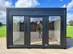 Luxe kantoorunit | Tuinkantoor | Tuinhuis | 4 x 2,5 m, Ophalen of Verzenden
