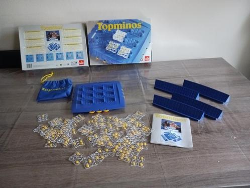Topminos, Hobby en Vrije tijd, Gezelschapsspellen | Bordspellen, Zo goed als nieuw, Een of twee spelers, Drie of vier spelers