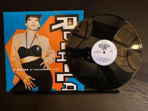 Rozalla - Faith Maxisingle 12” Vinyl ( Sanne ), Cd's en Dvd's, Vinyl | Dance en House, Zo goed als nieuw, Dance Populair, 12 inch