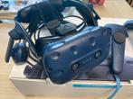 Complete HTC Vive Pro set, originele doos, basestation 2.0, Spelcomputers en Games, Virtual Reality, Ophalen, Zo goed als nieuw
