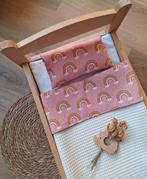 Poppendekenset voor oa ikea duktig poppenbed/poppenwagen, Kinderen en Baby's, Speelgoed | Poppen, Ophalen of Verzenden, Nieuw