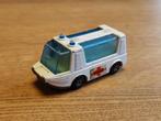 Matchbox Stretcha Fetcha Ambulance WIT, Hobby en Vrije tijd, Modelauto's | Overige schalen, Ophalen of Verzenden, Zo goed als nieuw