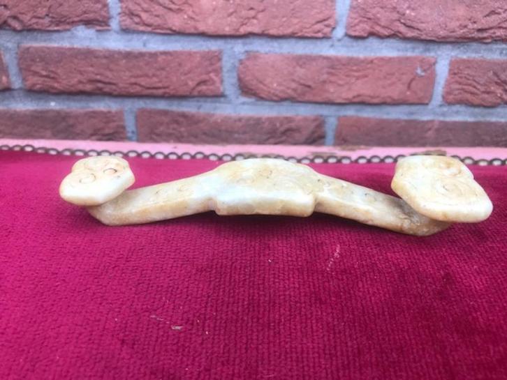 aziatica, stenen ruji-scepter, China, Antiek en Kunst, Kunst | Niet-Westerse kunst, Ophalen of Verzenden