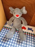 CliniClowns Toet de Muis knuffel 34 cm groot, Ophalen of Verzenden