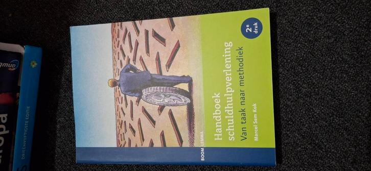 Marcel Sem Kok - Handboek schuldhulpverlening, Boeken, Wetenschap, Zo goed als nieuw, Sociale wetenschap, Ophalen