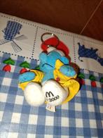 Smurf sleutelhanger knuffeltje mc Donalds, Verzamelen, Smurfen, Ophalen of Verzenden, Zo goed als nieuw