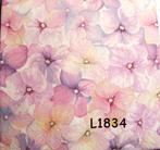 Servetten decoupage/bullet journal – hortensia L1834, Verzenden, Nieuw, Materiaal