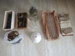 Petroleumstel, olielamp , diverse onderdelen, Antiek en Kunst, Ophalen of Verzenden