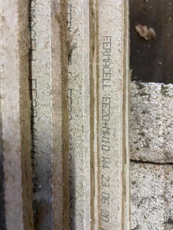 Fermacell EE20+MW10 - 28 stuks nieuw, Doe-het-zelf en Verbouw, Platen en Panelen, Nieuw, Overige materialen, 20 tot 50 mm, Ophalen