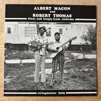 Albert Macon and Robert Thomas Blues and Boogie From Alabama, Gebruikt, 1980 tot heden, Ophalen of Verzenden, 12 inch