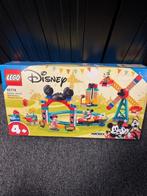 Mickey, Minnie en Goofy Kermisplezier 10778 in OVP., Ophalen of Verzenden, Mickey Mouse, Nieuw, Beeldje of Figuurtje