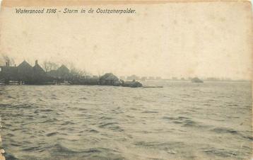 (304-242-025) Oostzaan Watersnood 1916 Storm in de Oostzaner beschikbaar voor biedingen