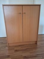 Grenen fineer kastje ca 71 x 35 x  88 cn, Ophalen, 50 tot 100 cm, Minder dan 100 cm, 25 tot 50 cm