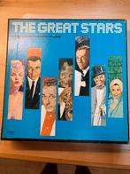 LP Verzameling  11 st in box The Great stars, Cd's en Dvd's, Ophalen, Zo goed als nieuw, 12 inch