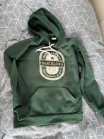 Barcelona Heineken sweater maat m, Ophalen of Verzenden, Zo goed als nieuw, Maat 48/50 (M), Groen